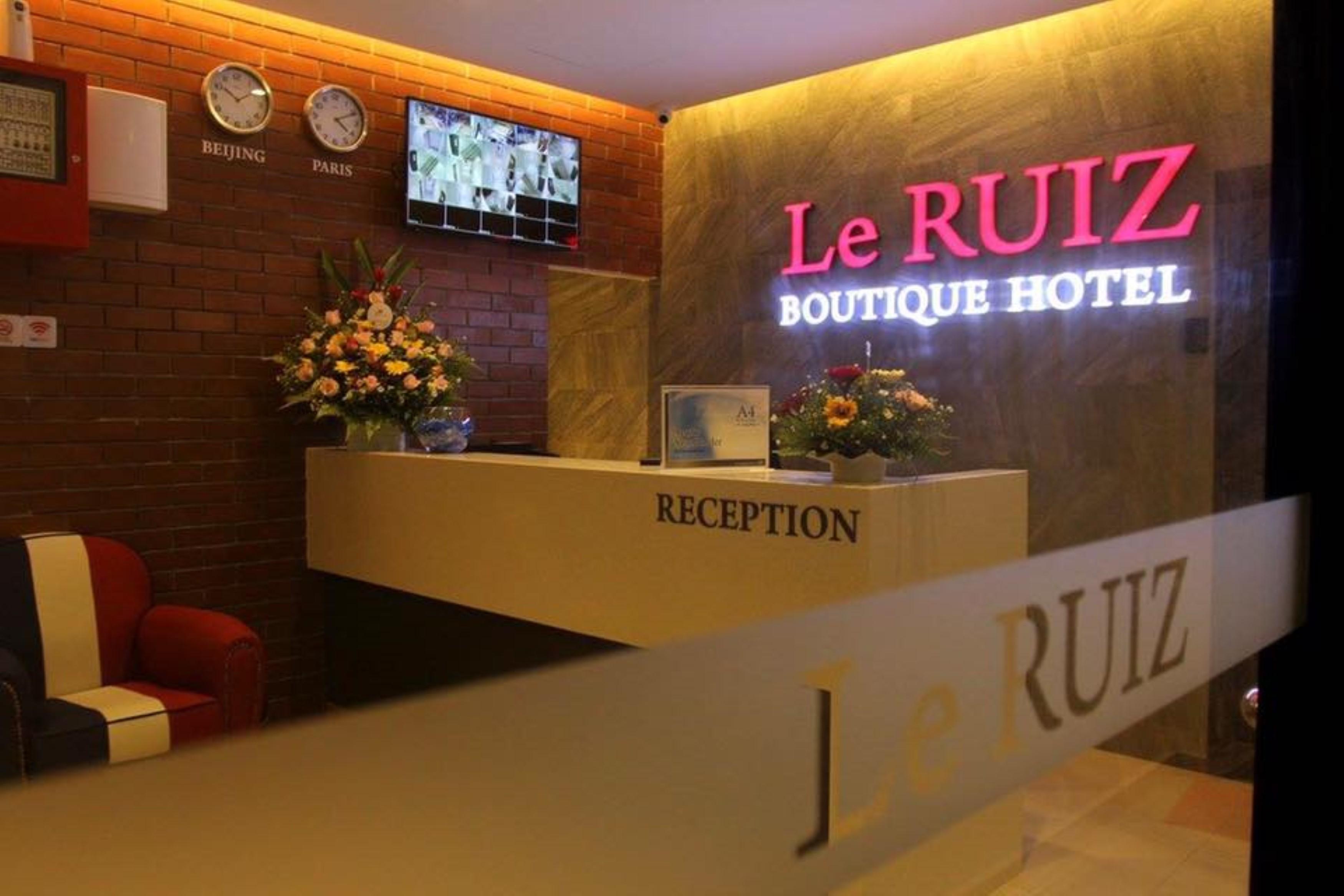 Le Ruiz Boutique Hotel Kuala Lumpur Zewnętrze zdjęcie